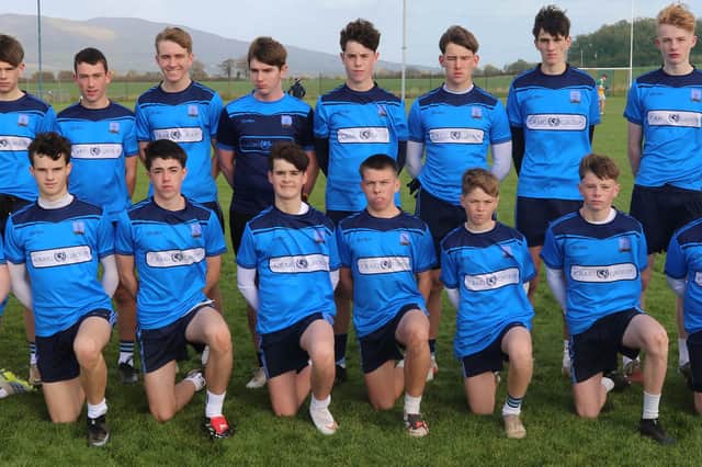 Moville U16 footballers
